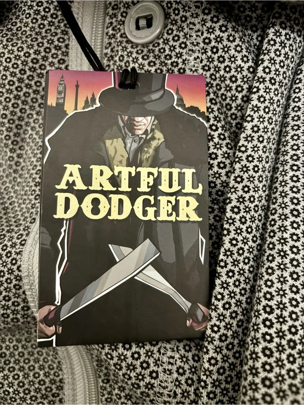 Artful Dodger Hooded Zip-Up Jacket